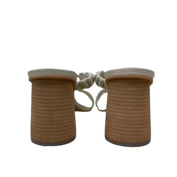 New! Dolce Vita Pipin Sandals In Ivory Sz 10 - Picture 4 of 5